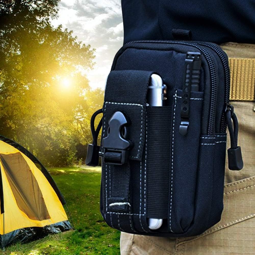 Tool Bag - Tactical Molle Belt Pouch Military Waist