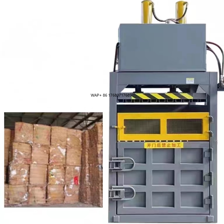 Drill Press - Wast Plastic Bottle Compactor Vertical Hydraulic