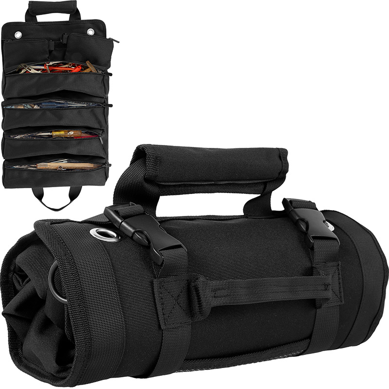 Tool Bag - 1 PCS Multi-function Large Capacity Roll-up