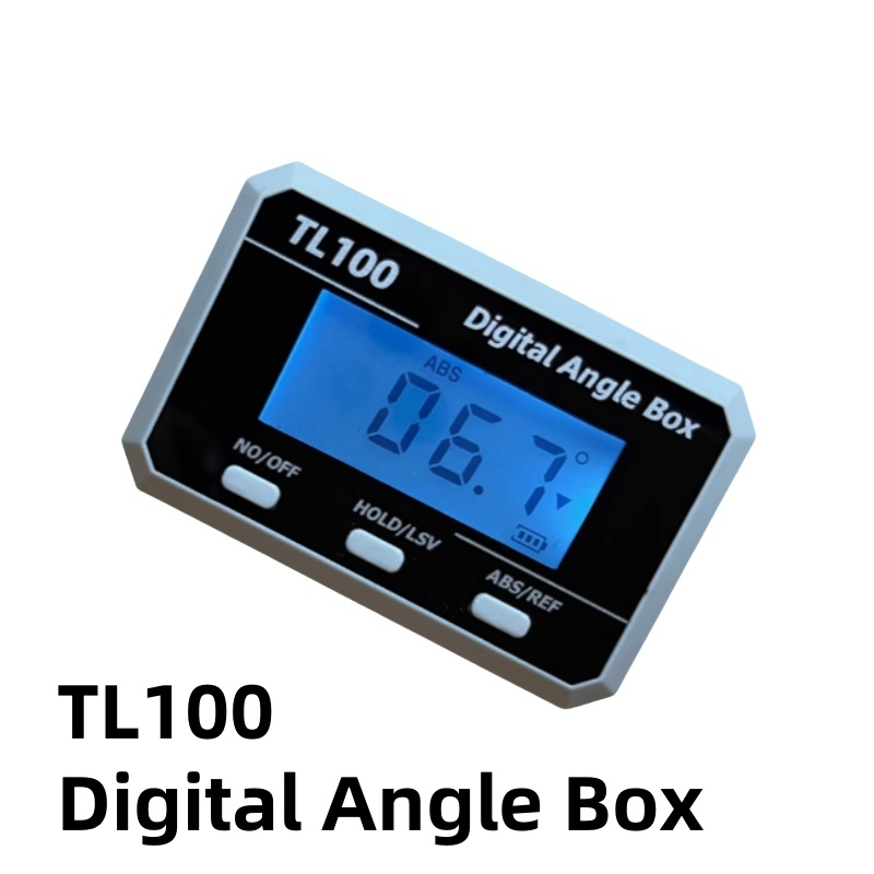 Spirit Level - Horizontal Angle Meter Protractor Pitch Gauge