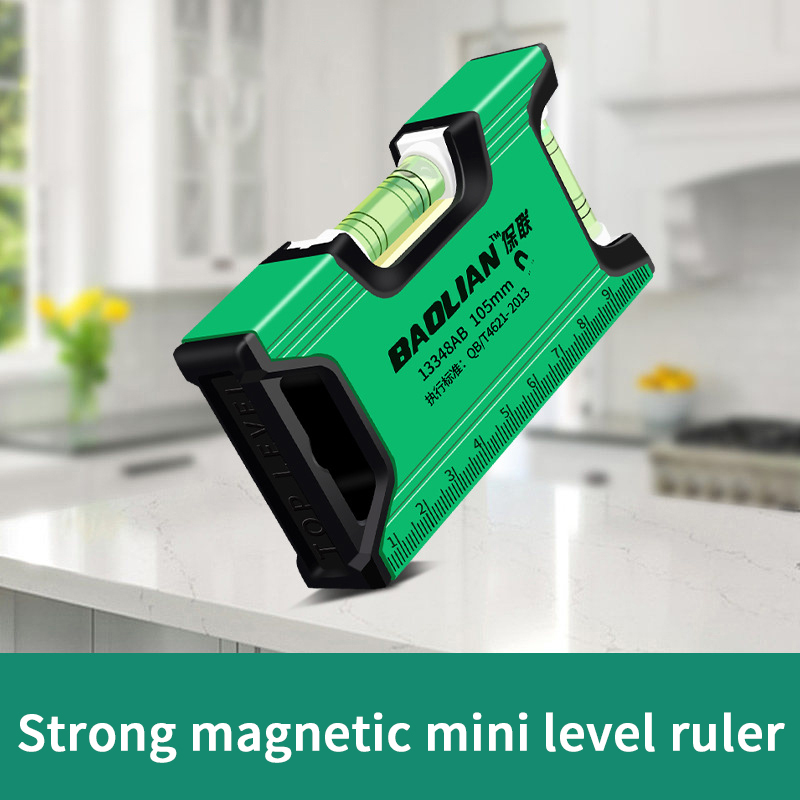 Spirit Level - Horizontal Vertical Measure Metric Ruler Spirit