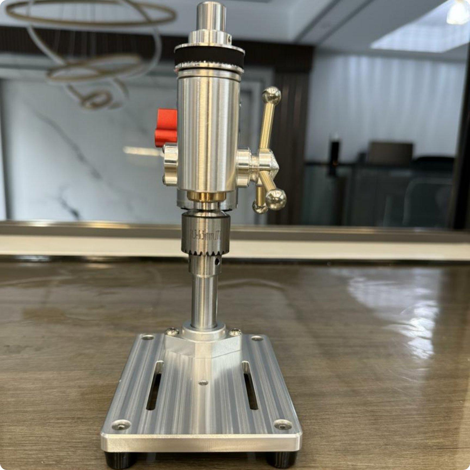 Drill Press - Portable Precision Bench Drill Aluminum Alloy