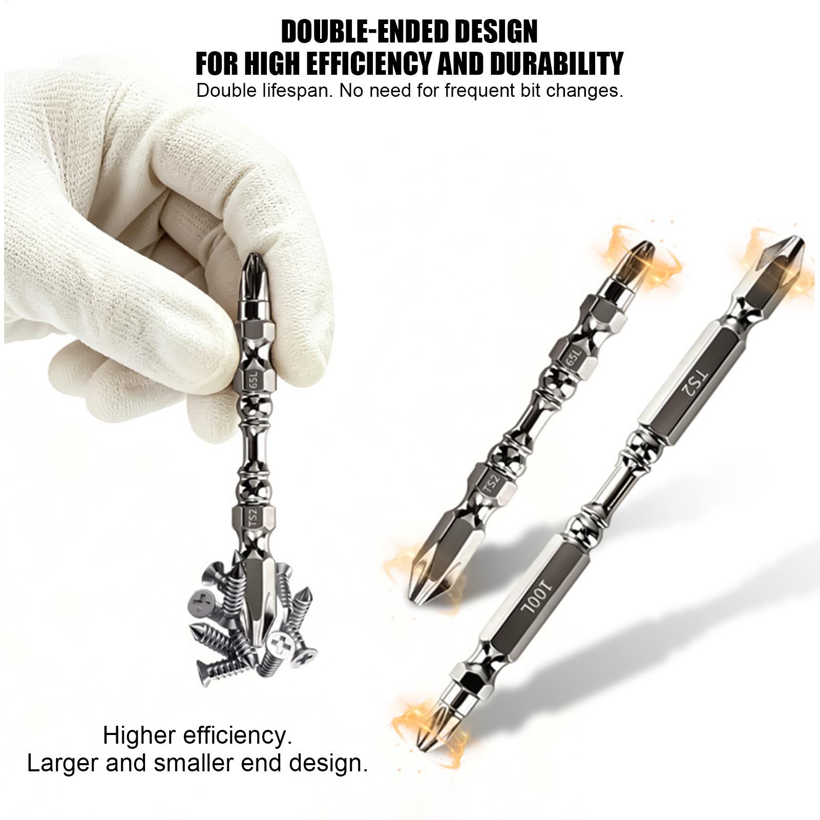 Screwdriver Set - Screwdriver Bit Set Magnetic Heavy Duty