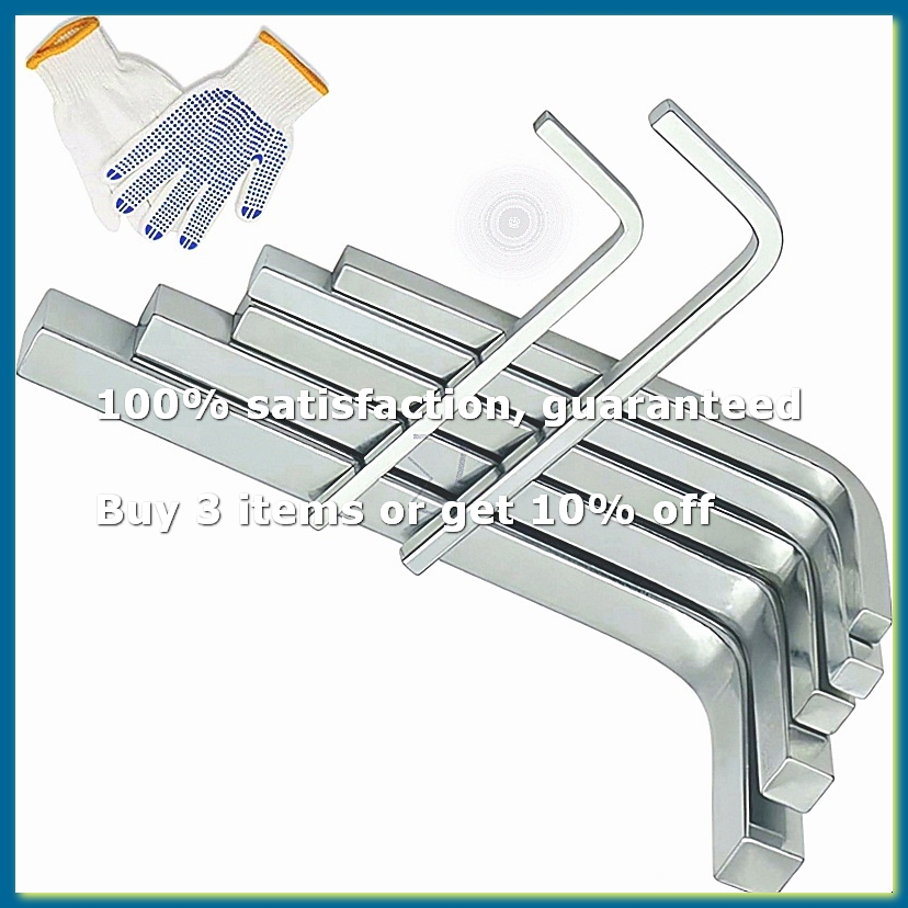 Screwdriver Set - 7Pcs Square Head Wrench Set L