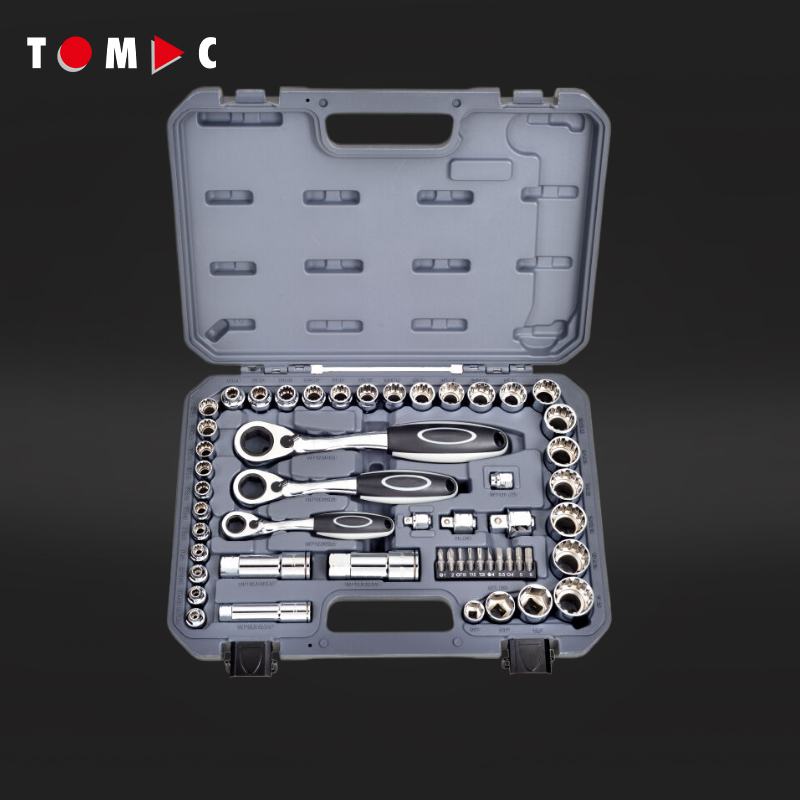 Tool Set - TOMAC 52pc Chrome Vanadium Go Through