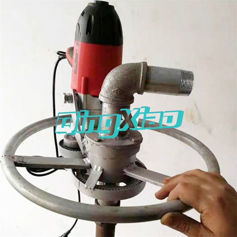 Drill Press - Portable Household Well Drilling Machine Handheld