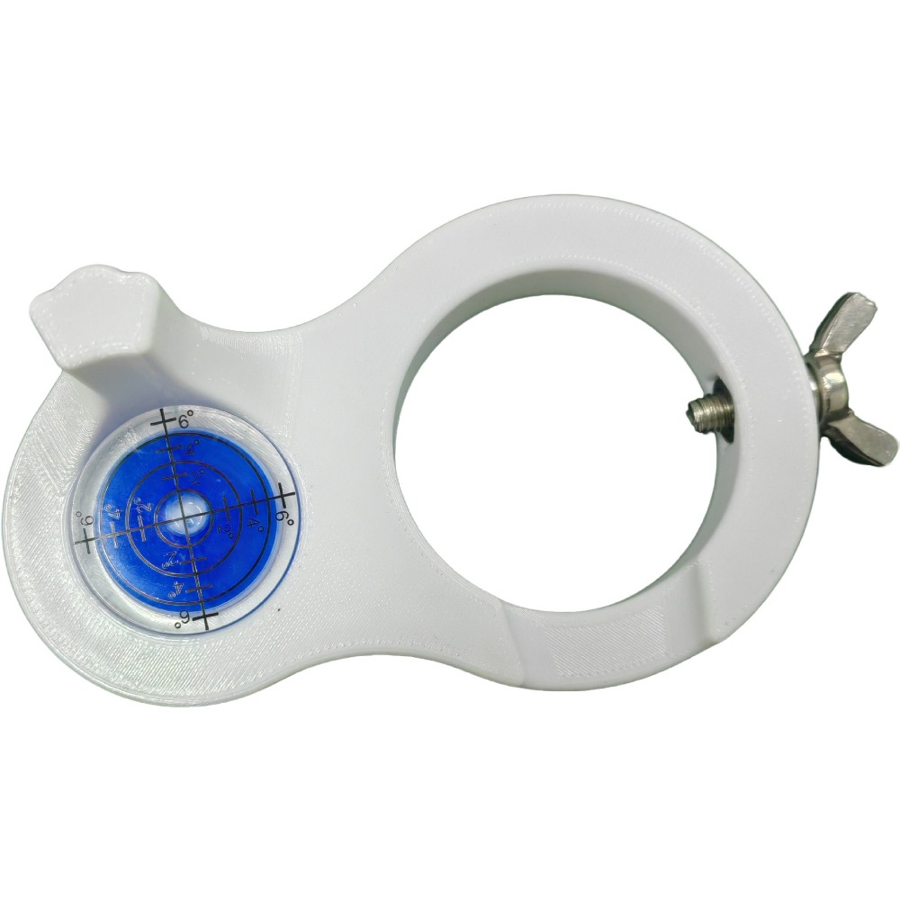 Spirit Level - Small Circular Drill Level Attachment Precision
