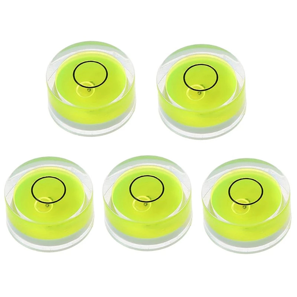 Spirit Level - 5pcs Precision Circular Small Spirits Level