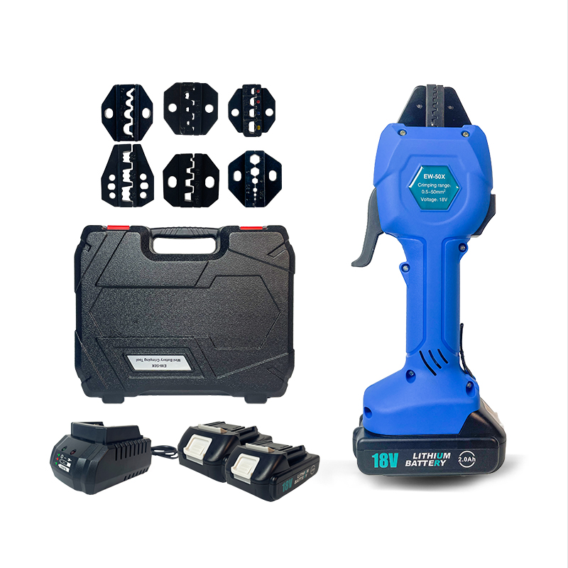 Pliers - EW-50X Rechargeable Crimping Tool Electric Cold