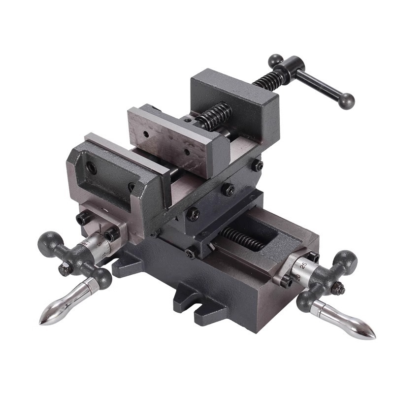 Drill Press - Industrial Cross Vice Two Way Moving