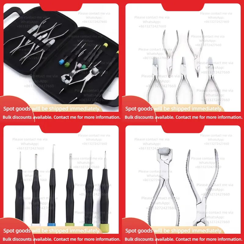 Screwdriver Set - 13pcs Optical Eyeglasses Repair Tools Set