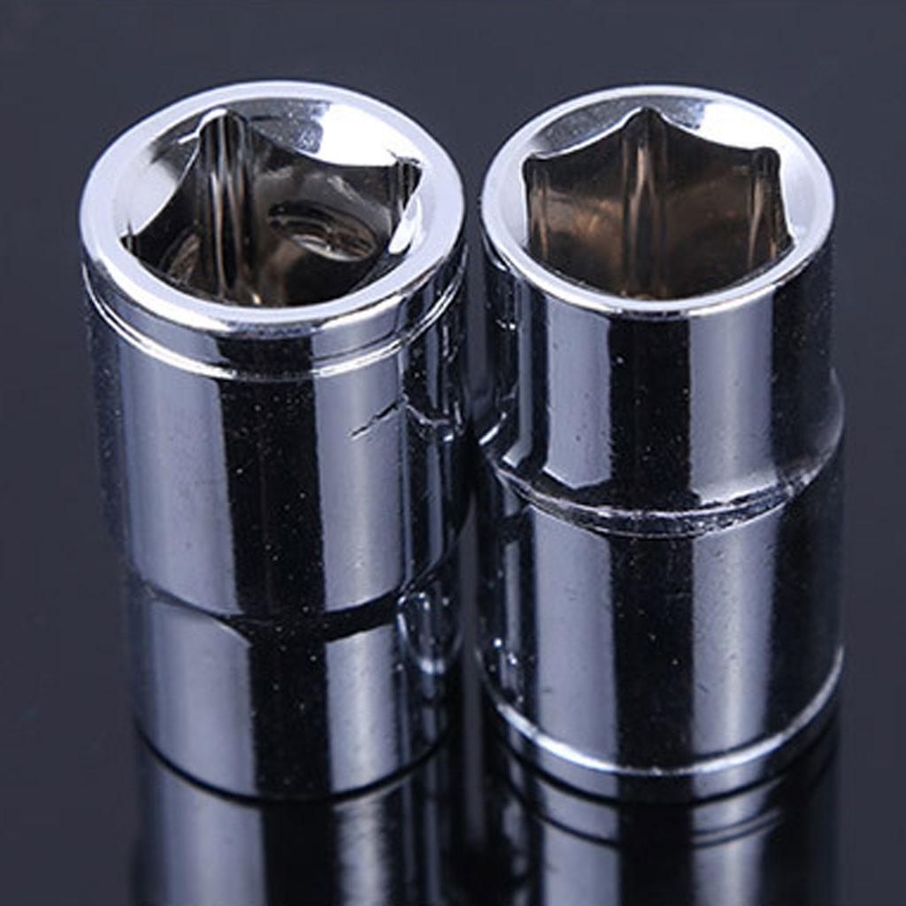 Hand Tools In Workshop - Steel Metric Hex Socket 1 2