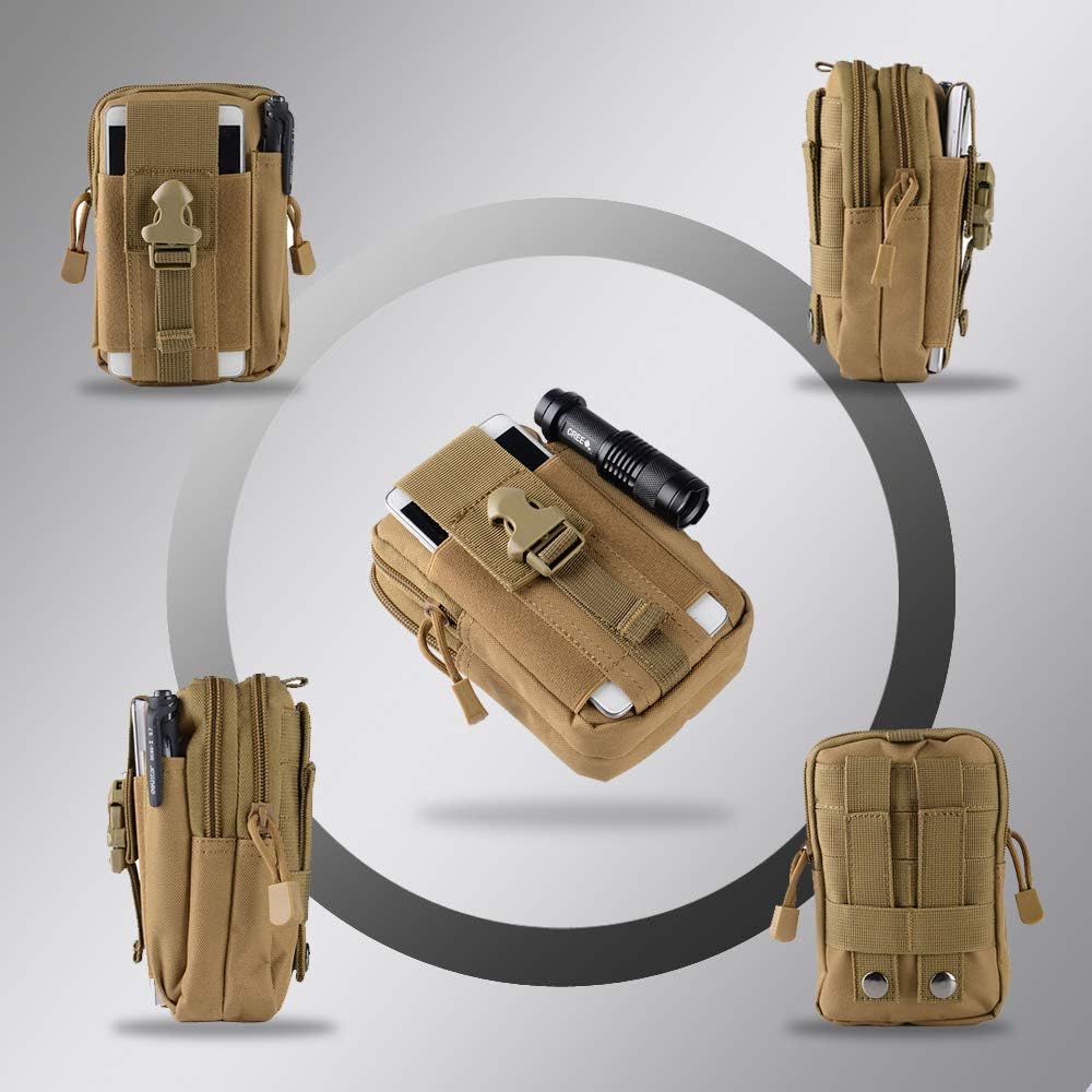 Tactical Molle Belt Pouch Mili - огляд і ціна Tool Bag