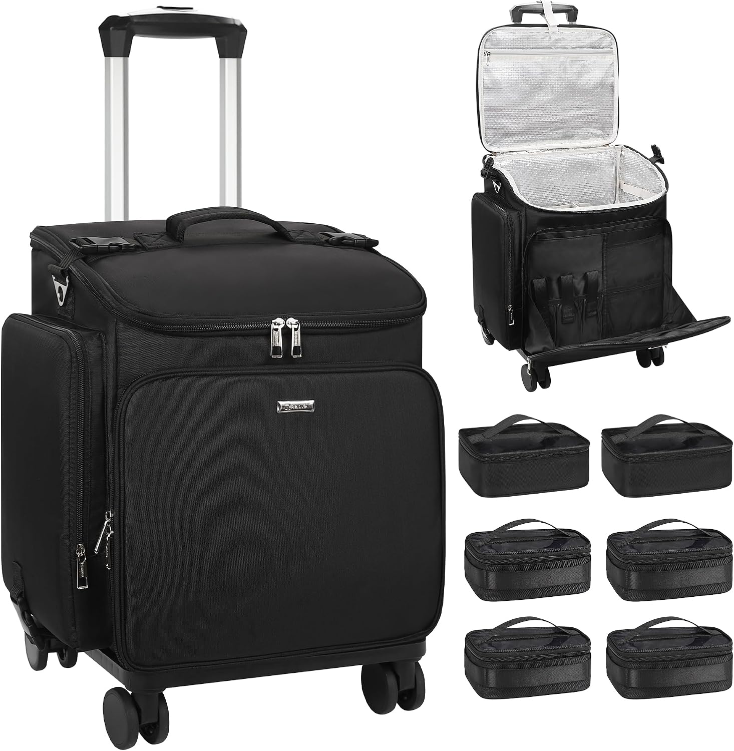 Rolling Makeup Case Hair Tools - огляд і ціна Tool Bag