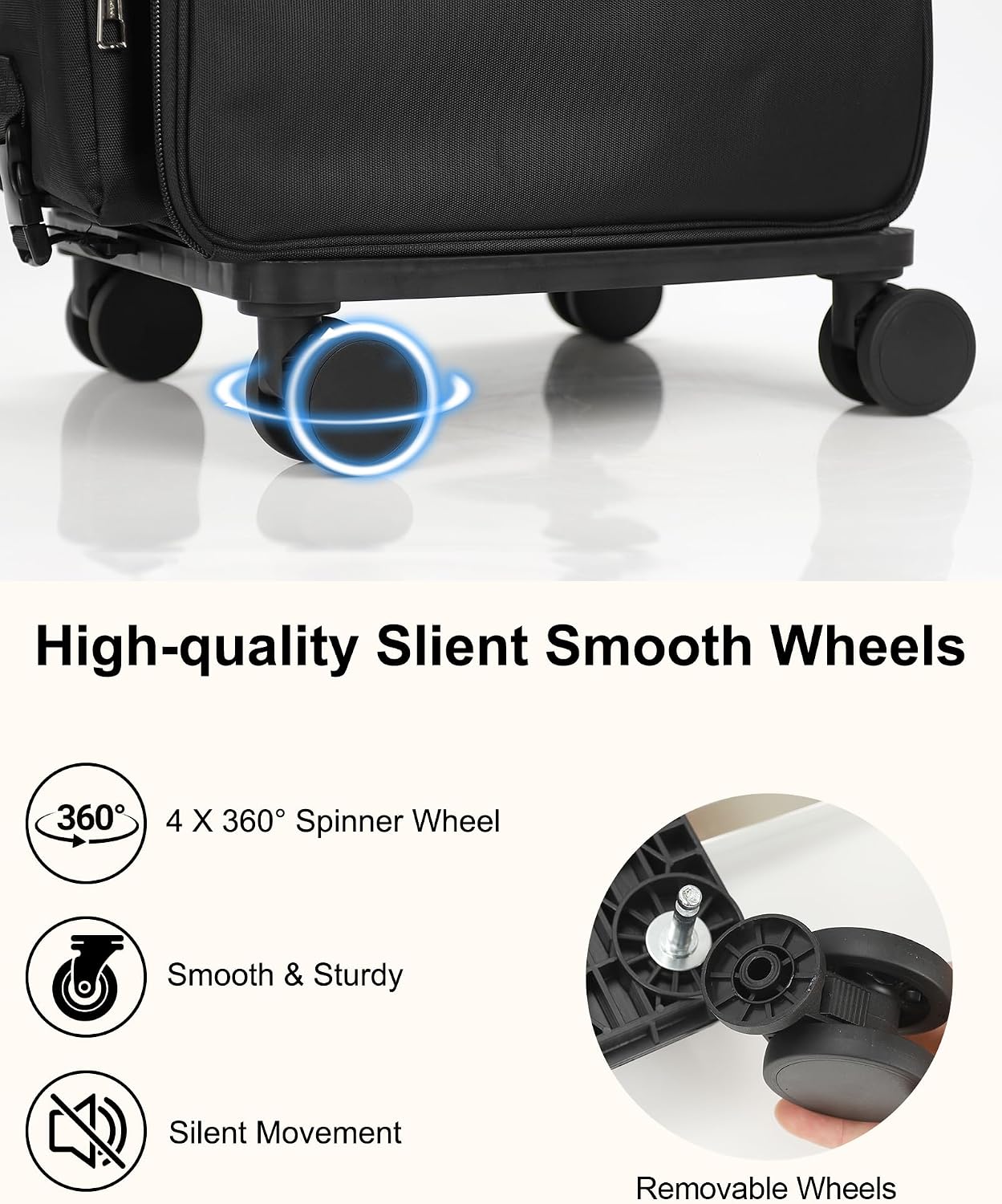 Rolling Makeup Case Hair Tools - огляд і ціна Tool Bag