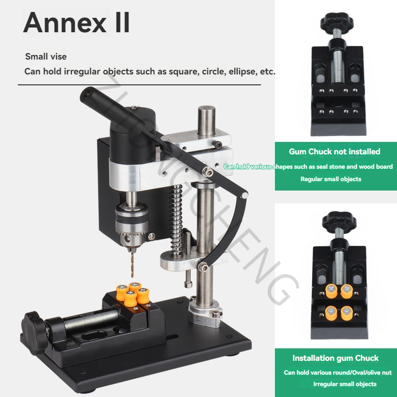 Drill Presse Small DC variable - огляд і ціна Drill Press