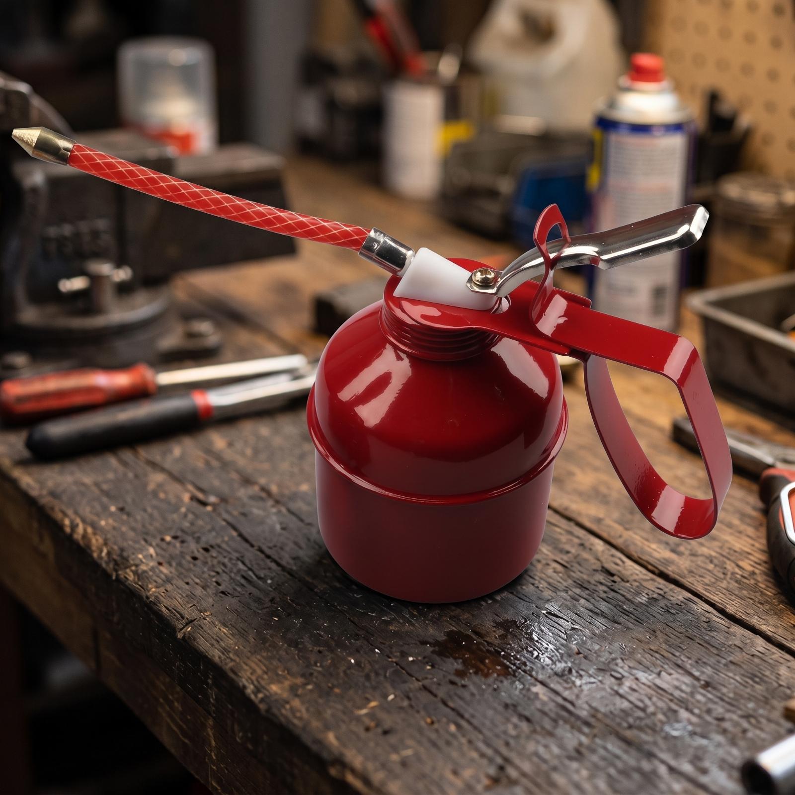 Hand Pump Oil Dispenser Metal  - огляд і ціна Hand Tools In Workshop