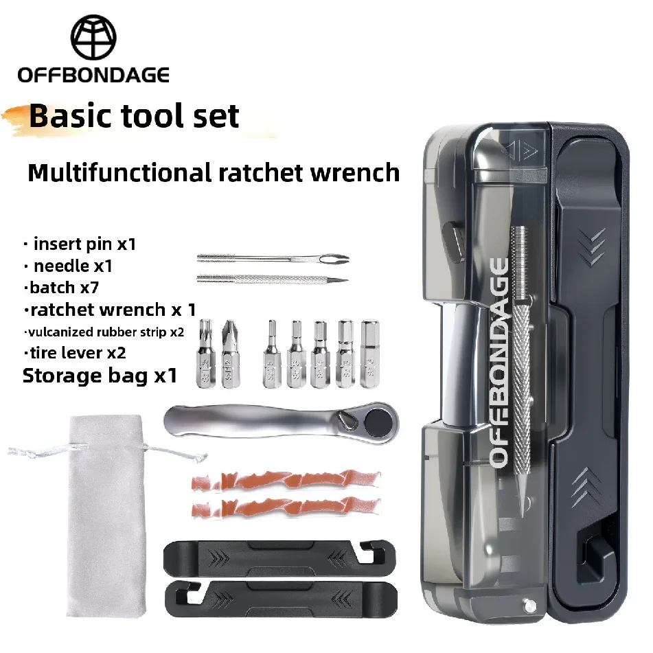 OFFBONDAGE Bicycle Tools Torqu - огляд і ціна Wrench Set