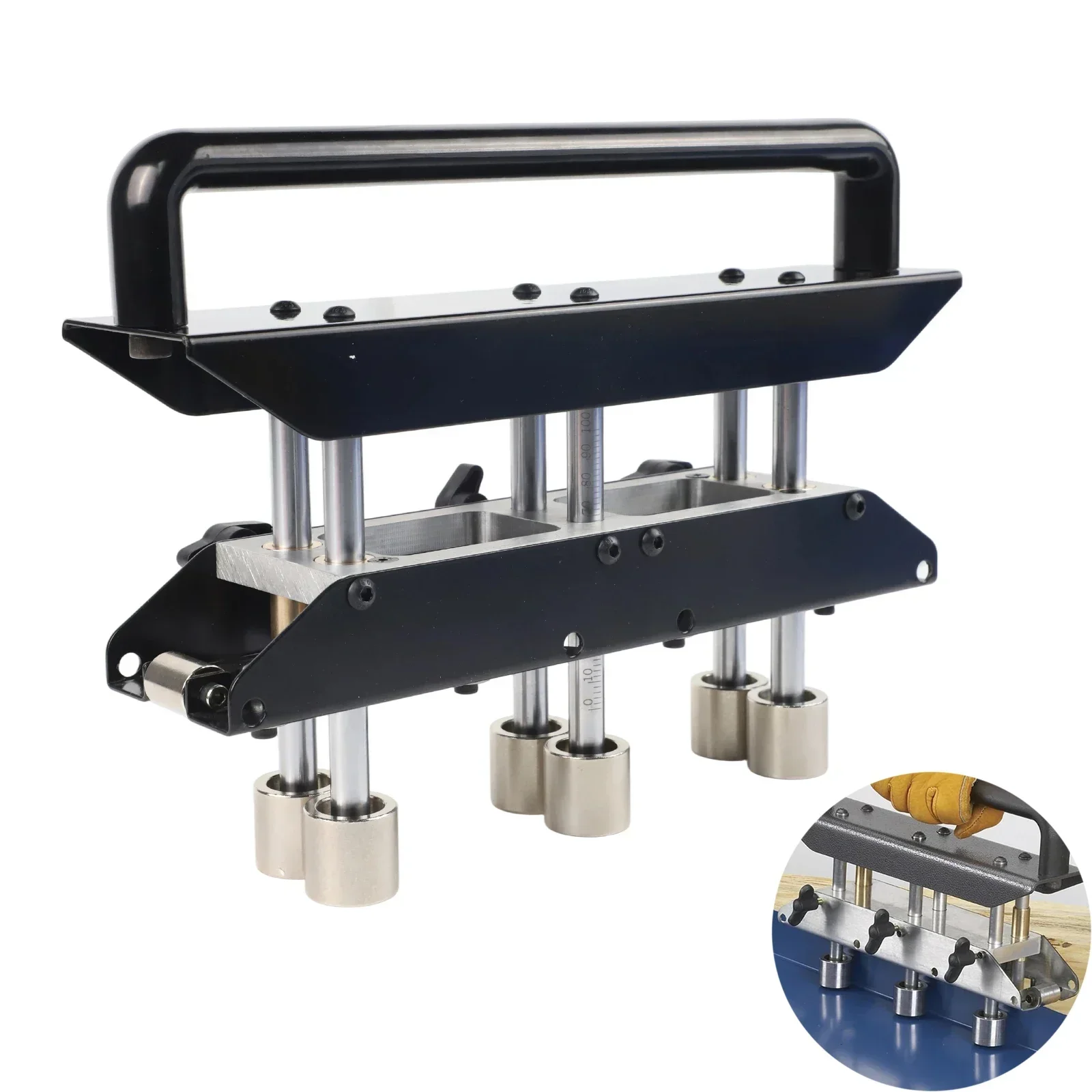 3-Station Metal Bender Rolling - огляд і ціна Hand Tools And Workshop Equipment