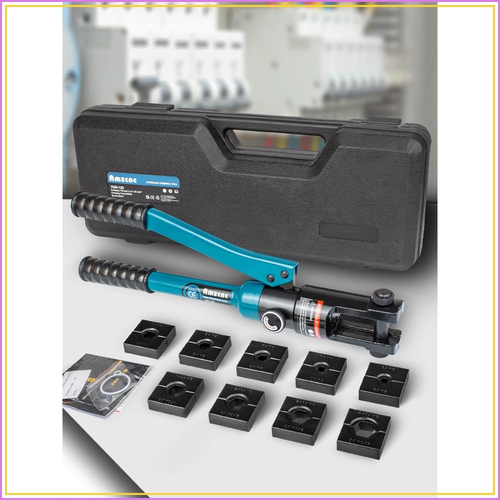 Compact Hydraulic Crimping Too - огляд і ціна Tool Set