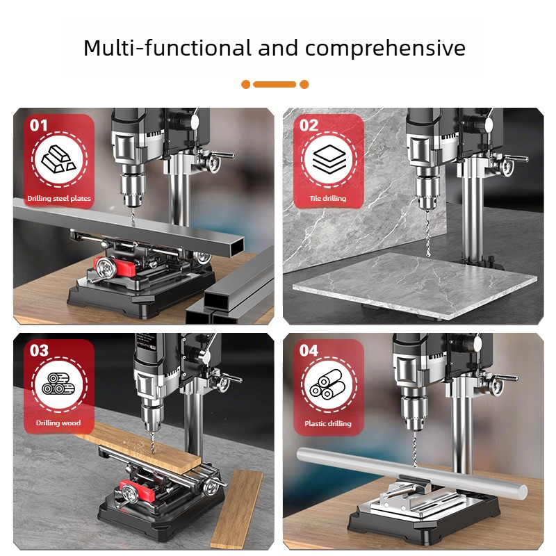 High Power 220V Industrial Gra - огляд і ціна Drill Press