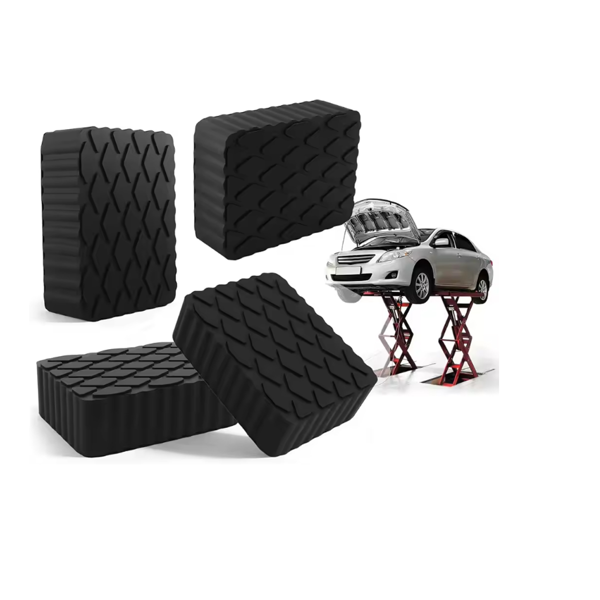 Rubber Jack Pad Lifting Lift C - огляд і ціна Hand Tools And Workshop Equipment
