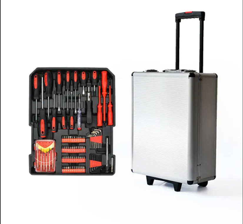 187 Pieces Auto Repair Tool Se - огляд і ціна Tool Set