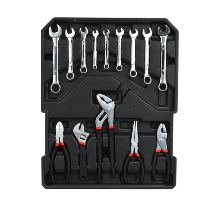 187 Pieces Auto Repair Tool Se - огляд і ціна Tool Set