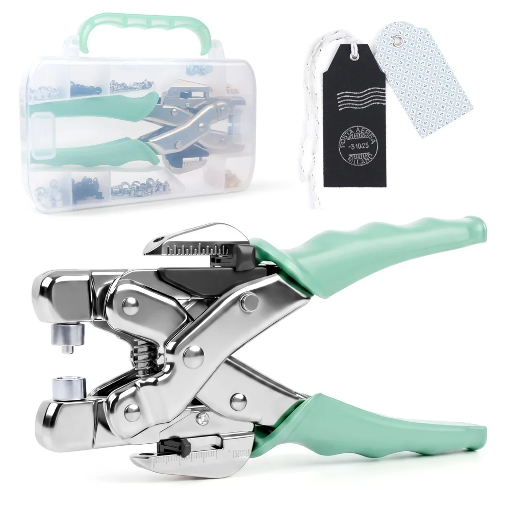 Grommet Tool Kit Handheld Hole - огляд і ціна Pliers