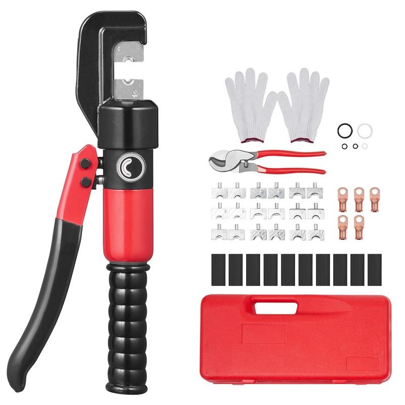 Hydraulic Crimping Tool with 9 - огляд і ціна Pliers