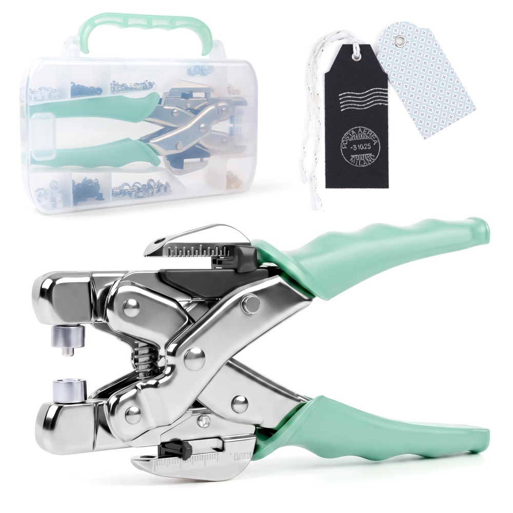 Grommet Tool Kit Handheld Hole - огляд і ціна Pliers