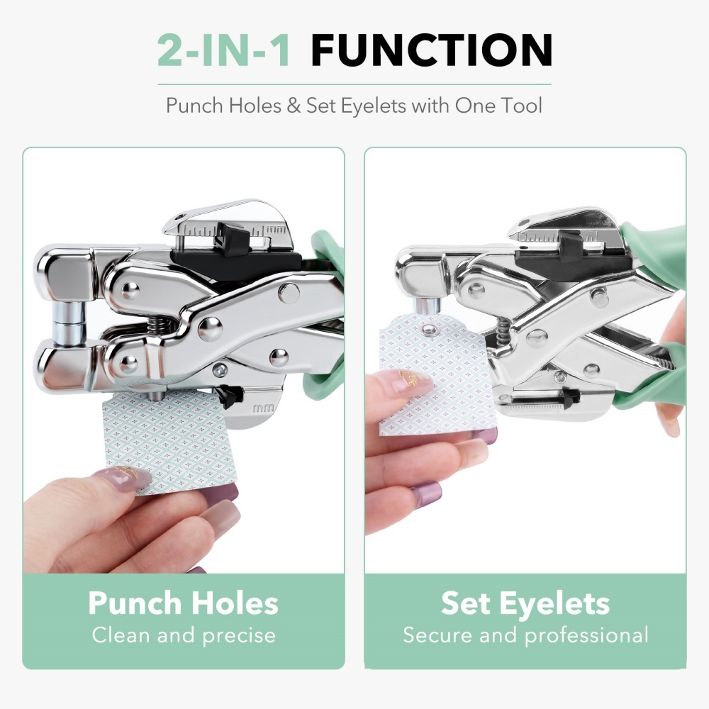 Grommet Tool Kit Handheld Hole - огляд і ціна Pliers