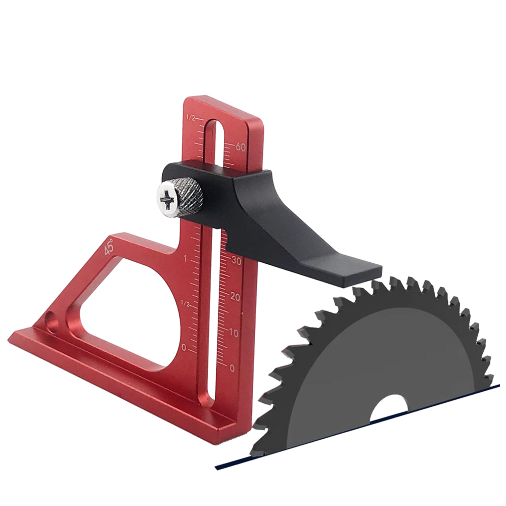 Table Saw Depth Gauge with Met - огляд і ціна Drill Press