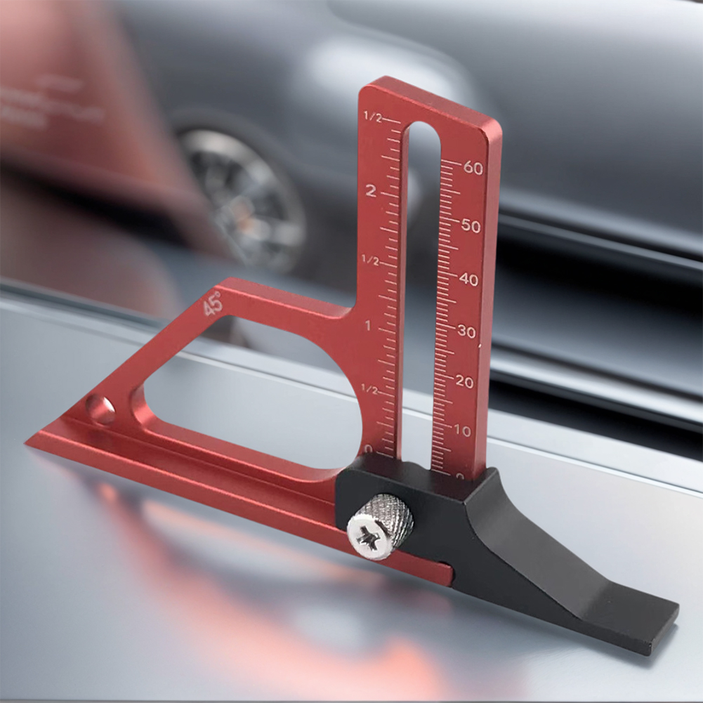 Table Saw Depth Gauge with Met - огляд і ціна Drill Press