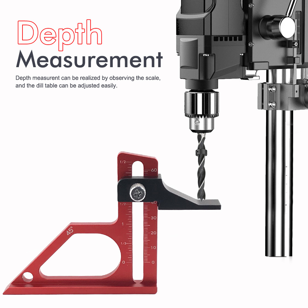 Table Saw Depth Gauge with Met - огляд і ціна Drill Press