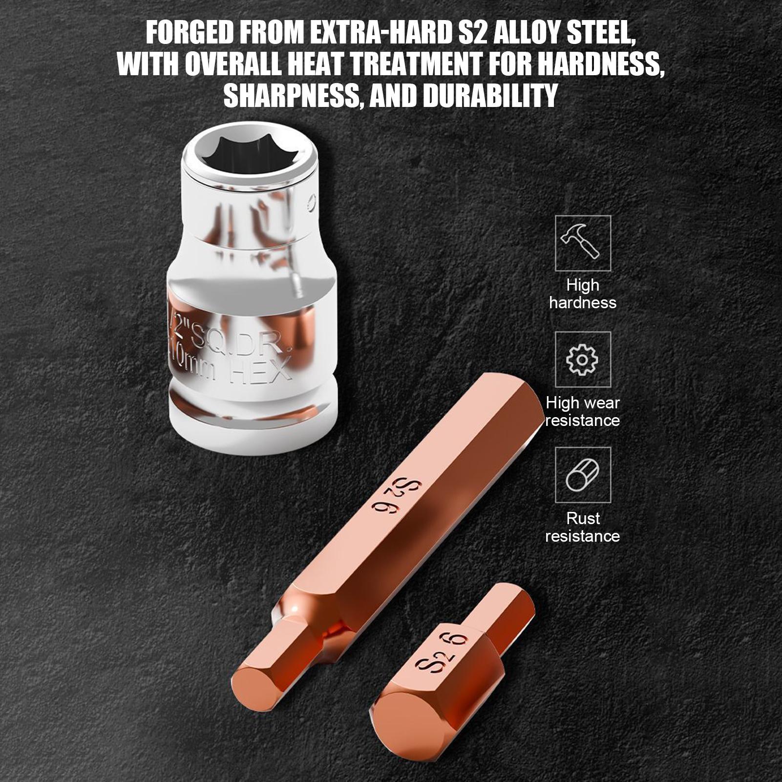 Magnetic Drill Bit Set Magneti - огляд і ціна Screwdriver Set