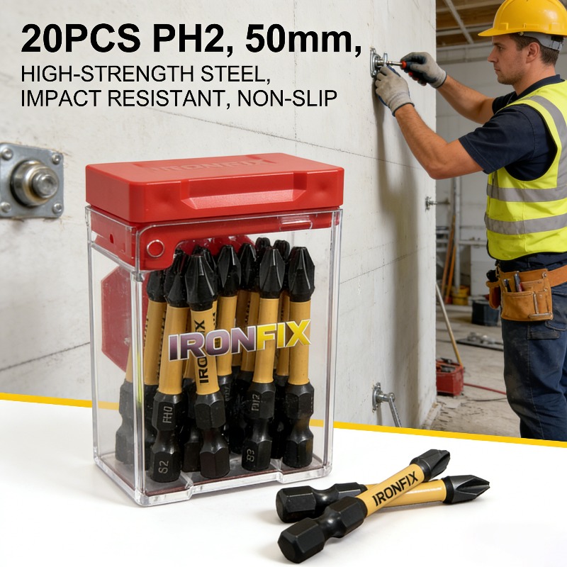Durable 20pcs PH2 Screwdriver  - огляд і ціна Screwdriver Set
