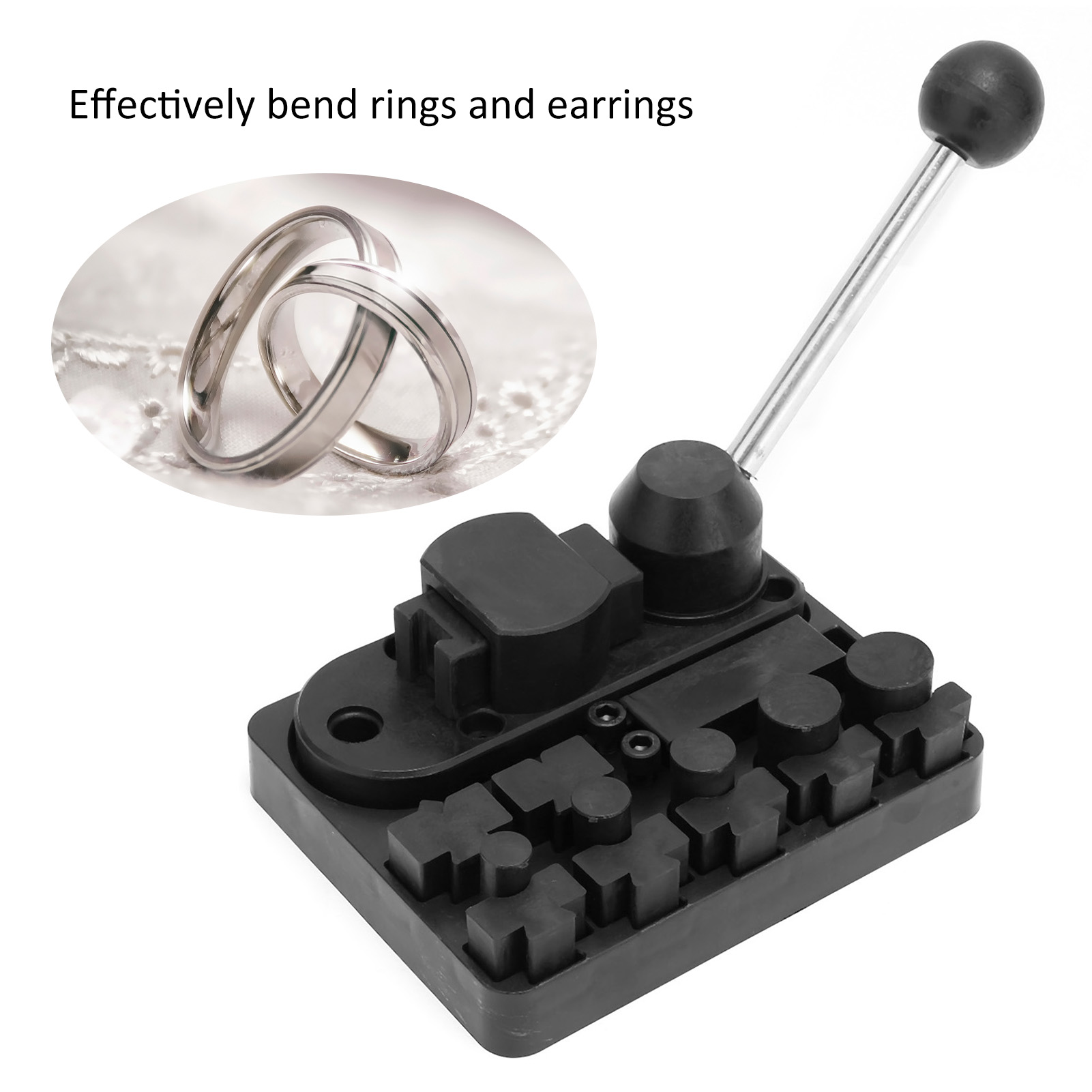 Jewelry Rings Bending Machine  - огляд і ціна Tool Set