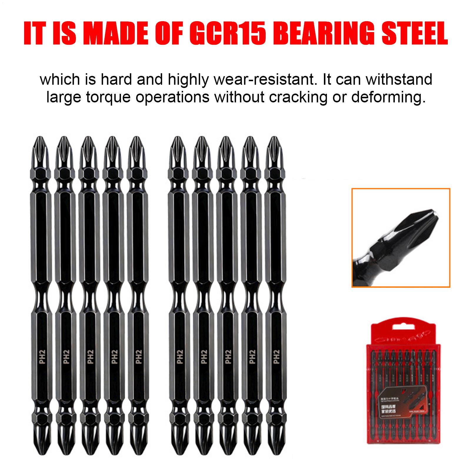 Magnetic Bits For Drill Double - огляд і ціна Screwdriver Set