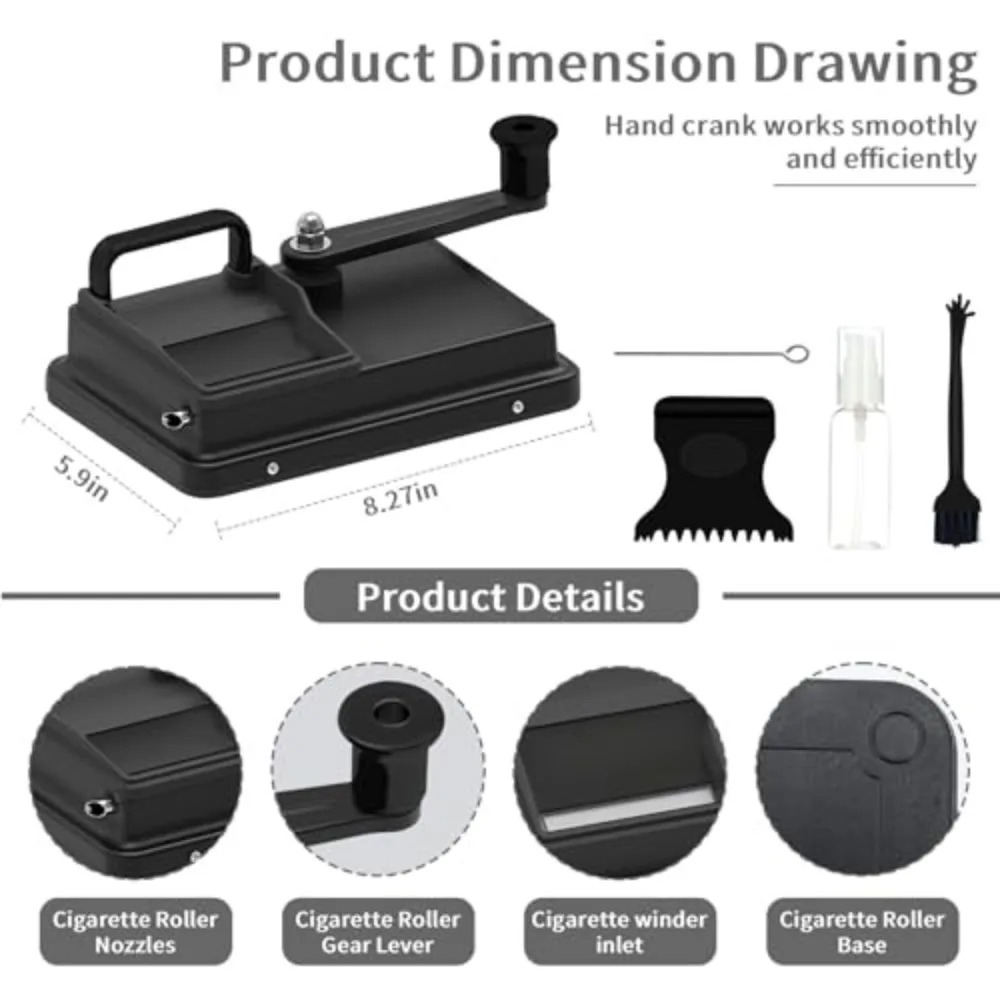 New Black 5.5/6.5/8mm tube dou - огляд і ціна Tools Youtube