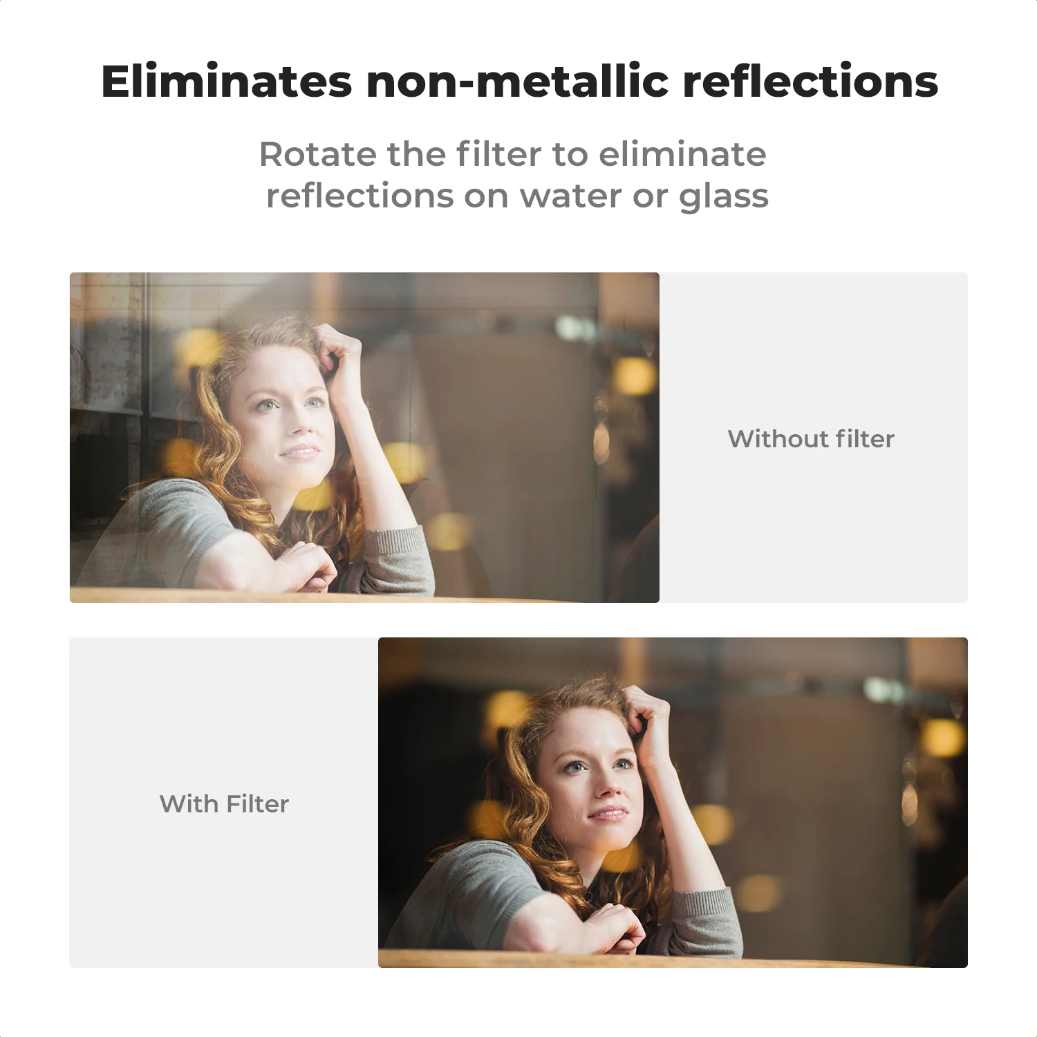 K&F CONCEPT 52mm Clip-on CPL C - огляд і ціна Pliers