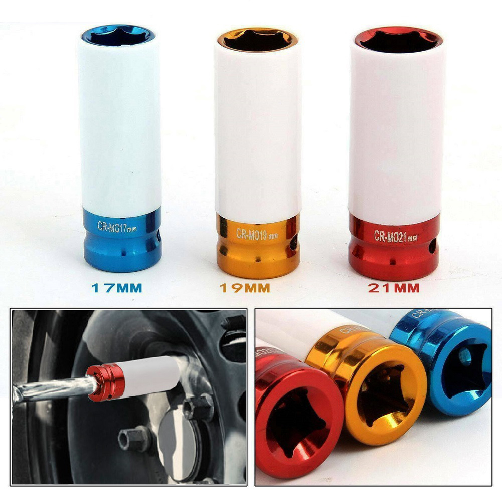 1Pc Metal Socket 17mm/19mm/21m - огляд і ціна Hand Tools And Workshop Equipment