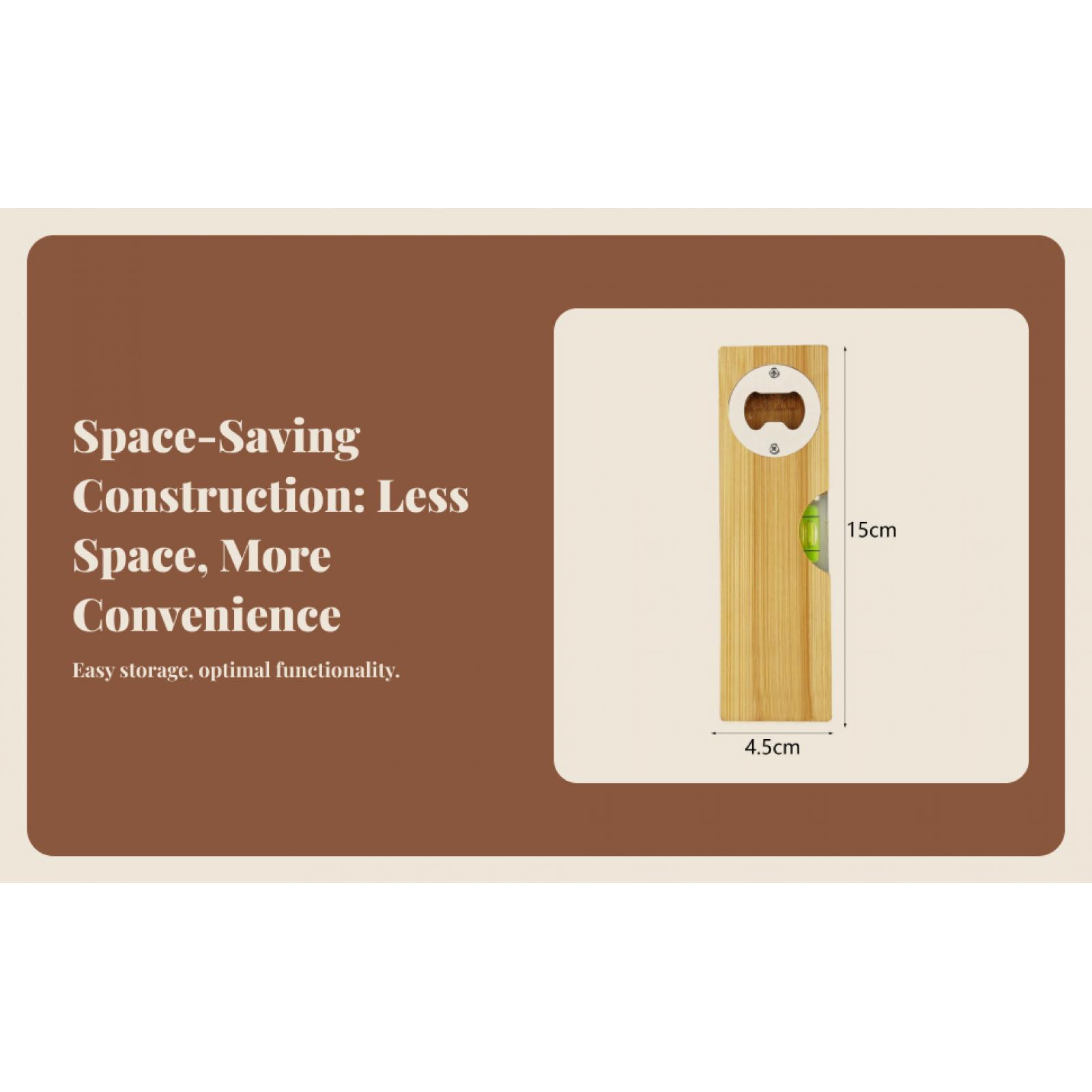 5x Bottle Opener Spirit Level  - огляд і ціна Spirit Level
