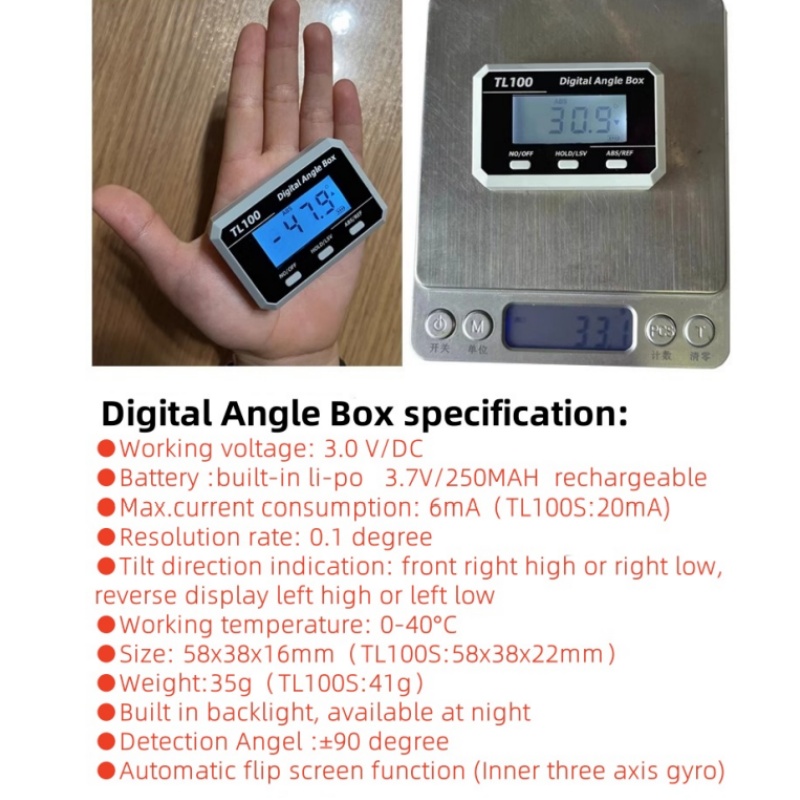 Horizontal Angle Meter Protrac - огляд і ціна Spirit Level