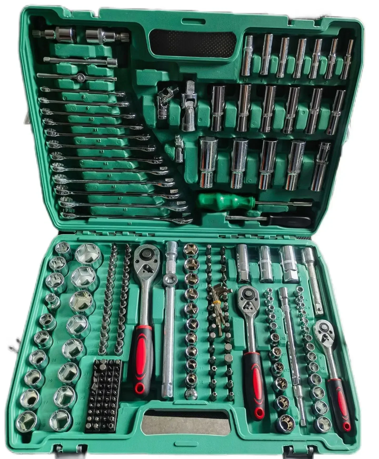 2026 216 Piece Herramientas Au - огляд і ціна Wrench Set