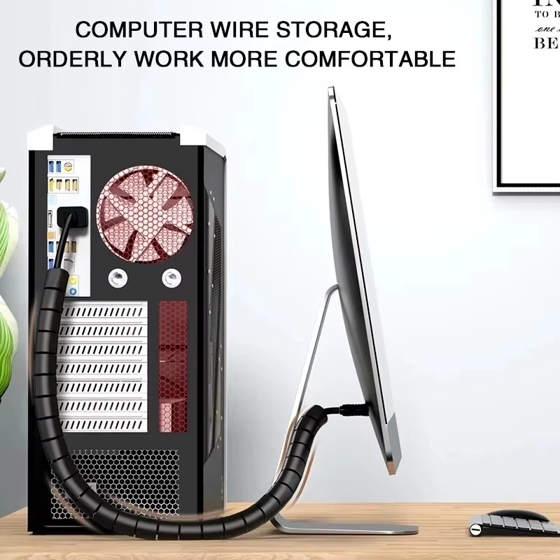 2M Flexible Spiral Cable Wire  - огляд і ціна Tools Youtube