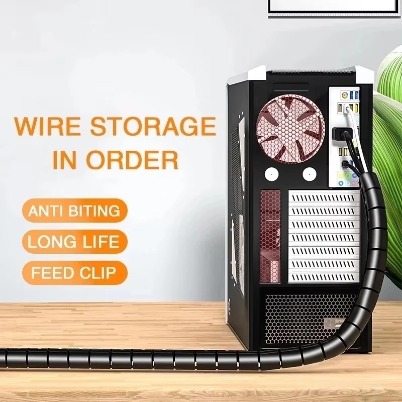 2M Flexible Spiral Cable Wire  - огляд і ціна Tools Youtube