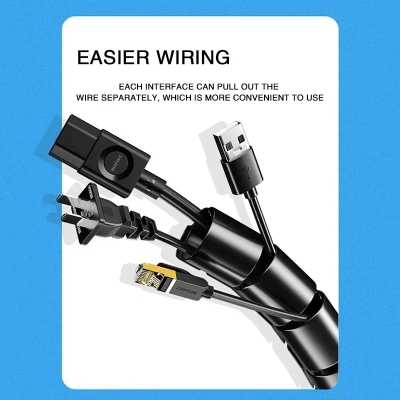 2M Flexible Spiral Cable Wire  - огляд і ціна Tools Youtube