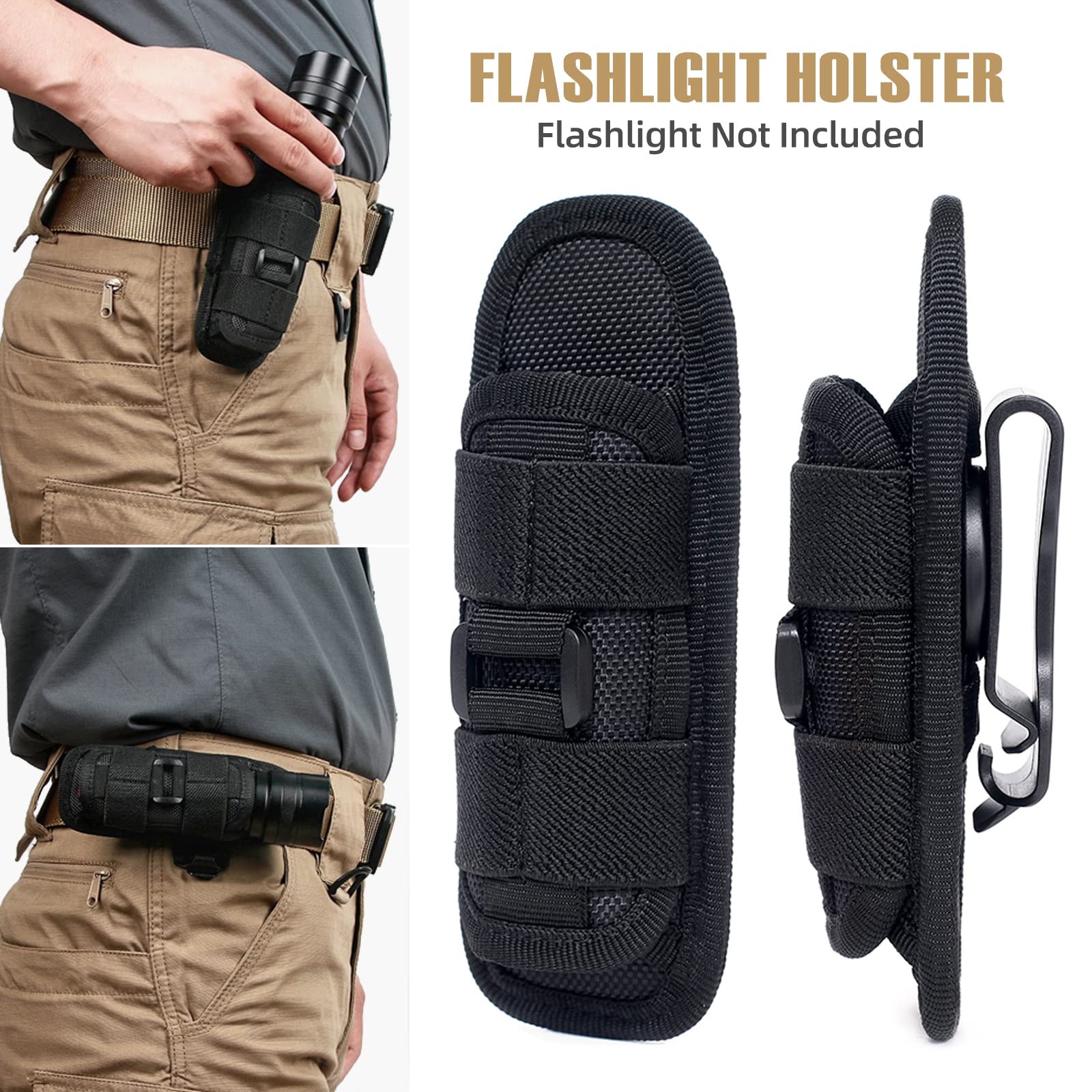 Tactical Flashlight Cover Nylo - огляд і ціна Tool Bag