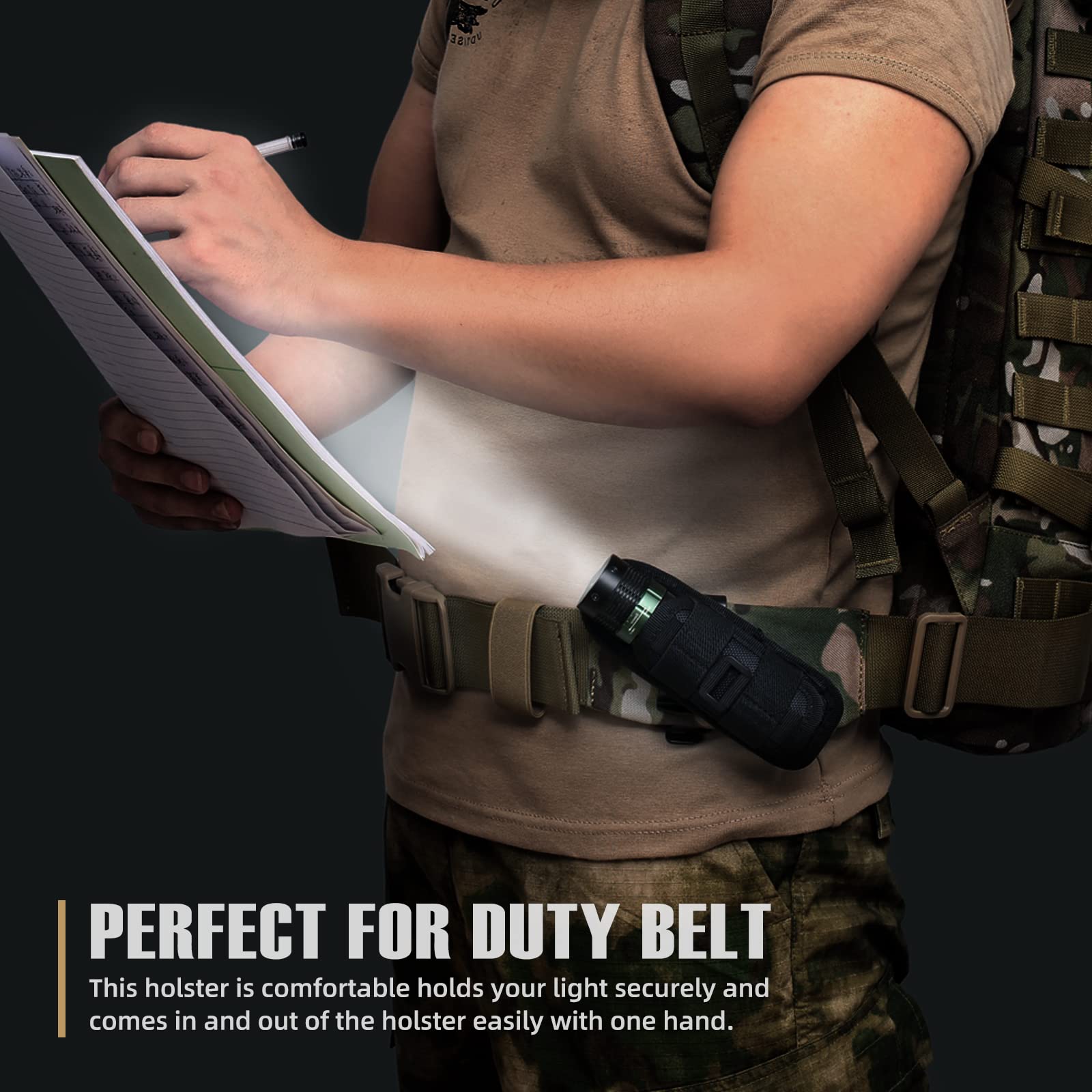 Tactical Flashlight Cover Nylo - огляд і ціна Tool Bag